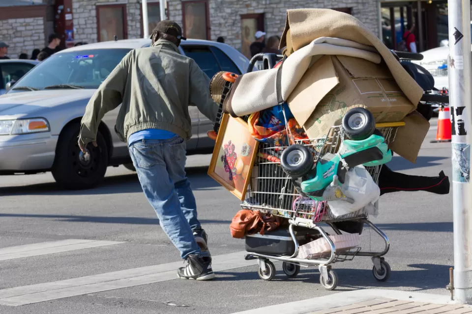 Homeless Person